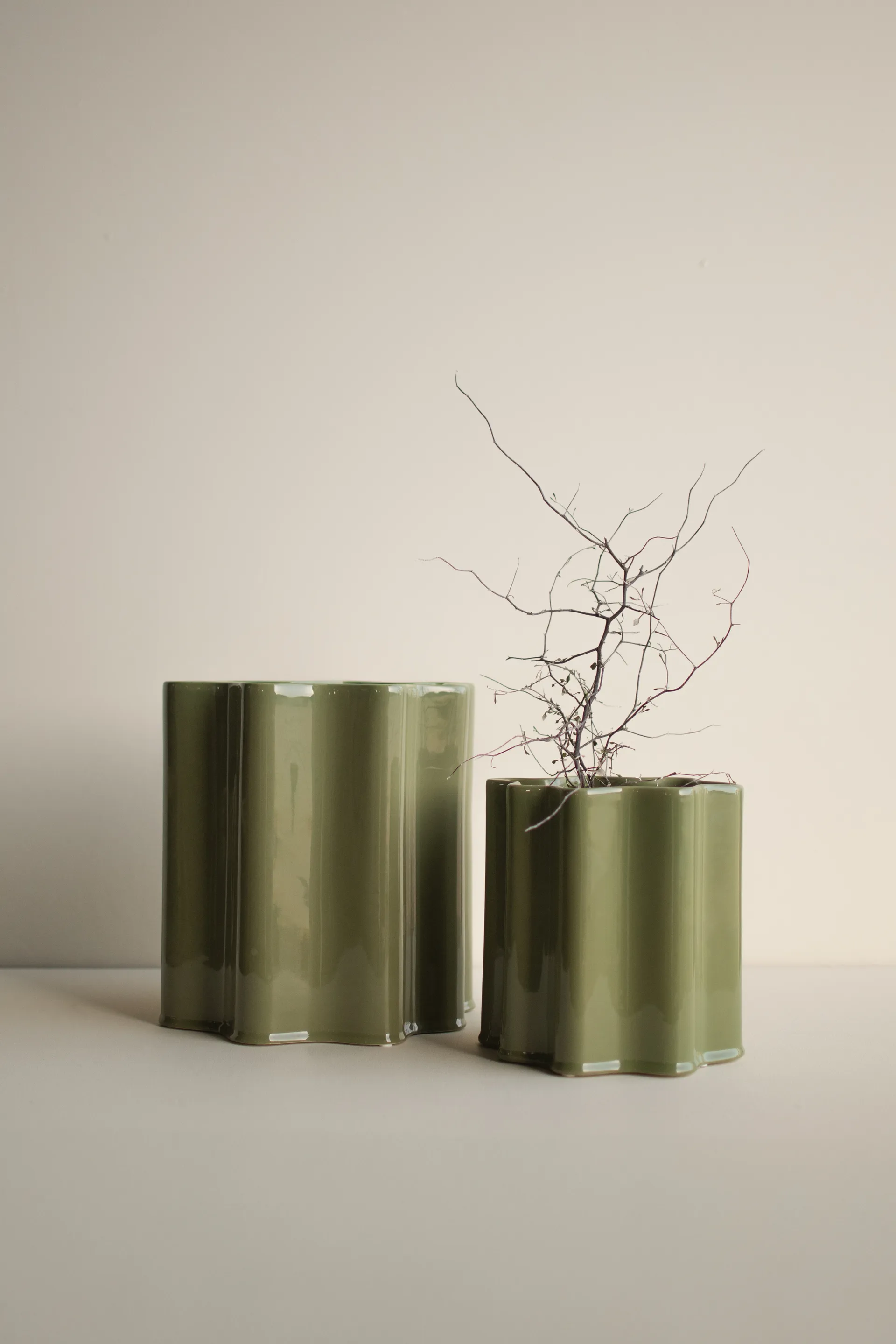 필터 화분, Shiny green, Ø25 cm DBKD | 디비케이디