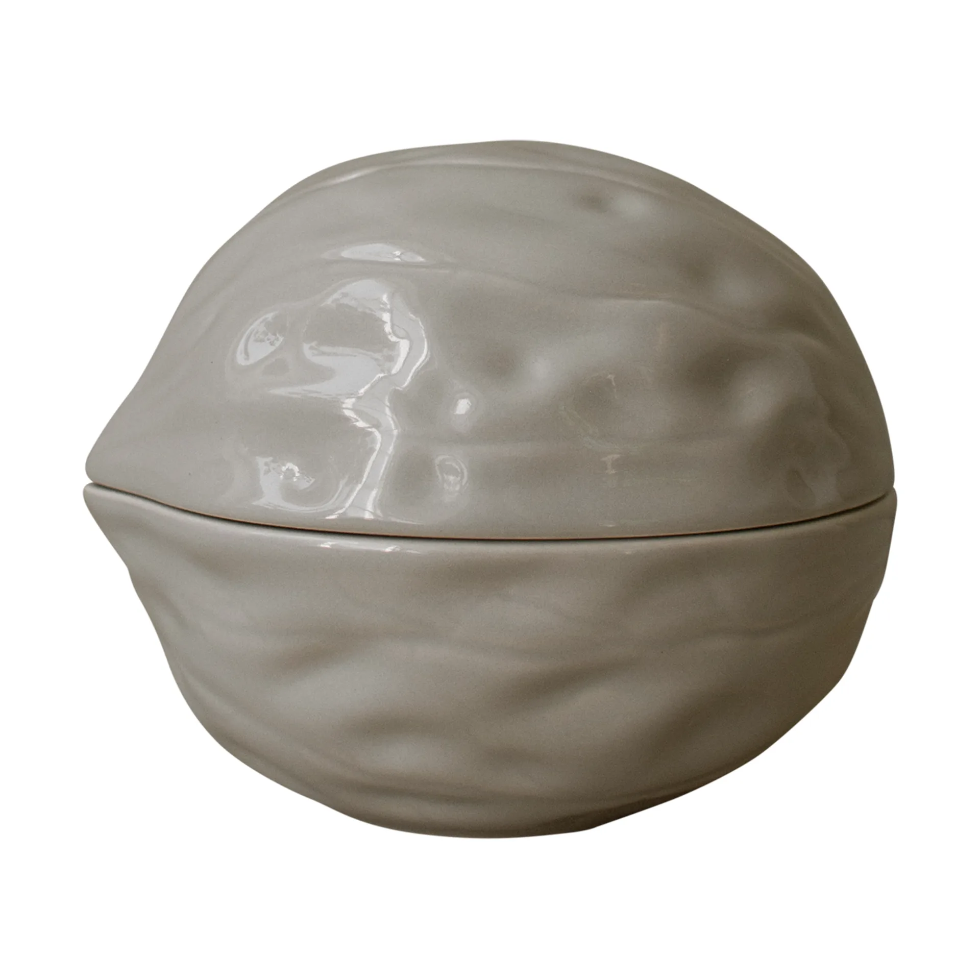 월넛 보울 & 덮개, Shiny mole DBKD | 디비케이디