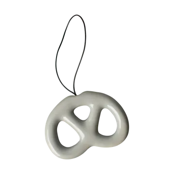 장식용 프레첼 모양 바우블 - Shiny mole - DBKD | 디비케이디