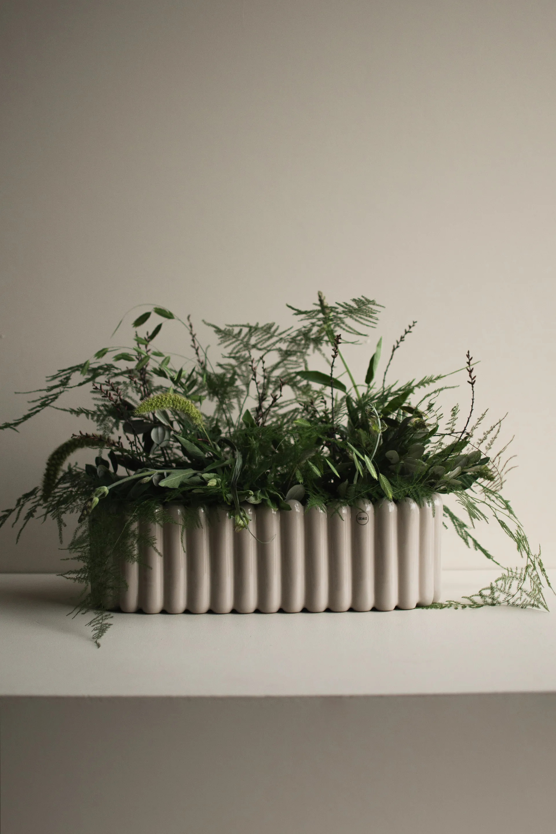 미스트 플라워팟 오벌, Shiny mole DBKD | 디비케이디