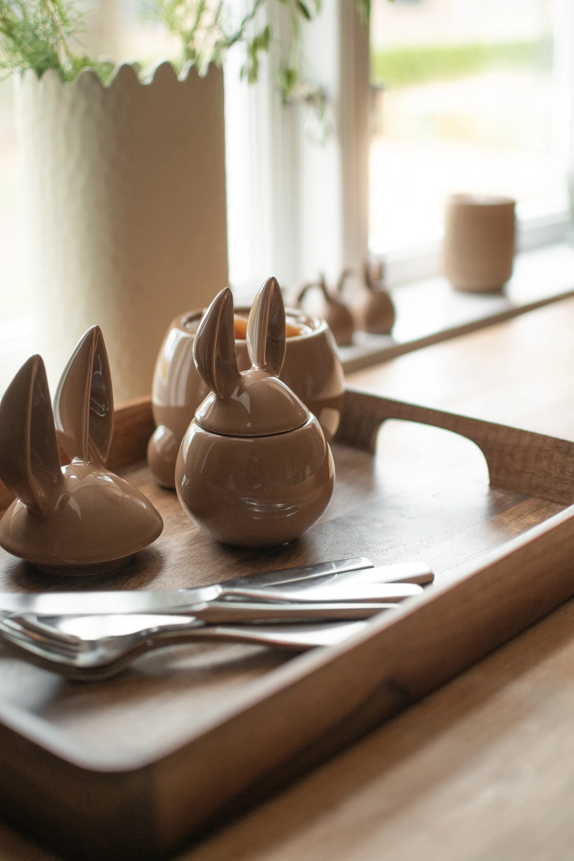 이팅 래빗 보울 스몰, Shiny nougat DBKD | 디비케이디