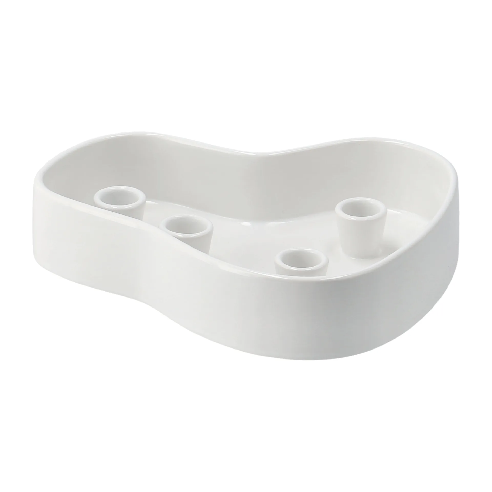 필미 업 강림절 캔들홀더, shiny white DBKD | 디비케이디