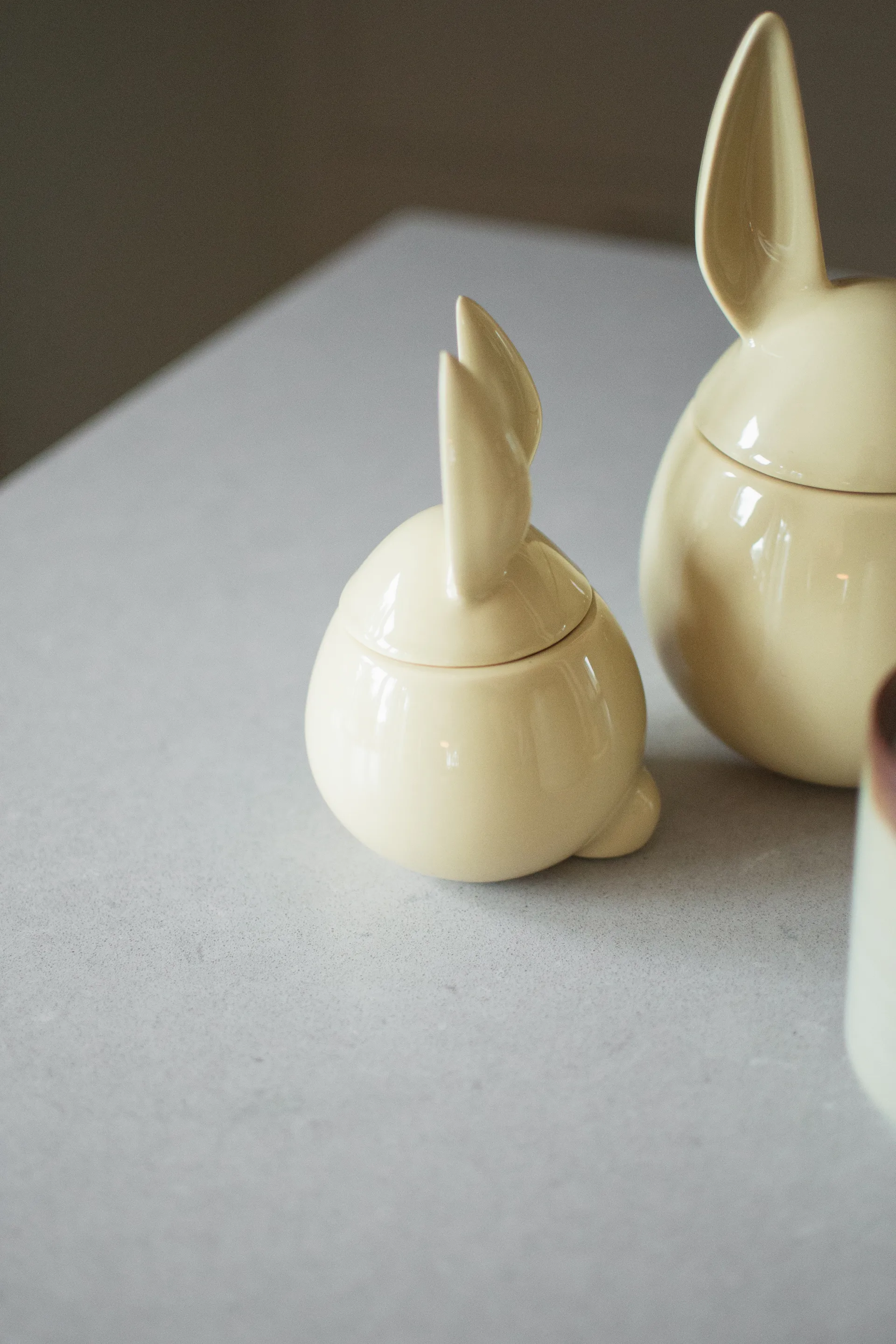 이팅 래빗 보울 스몰, Shiny yellow DBKD | 디비케이디