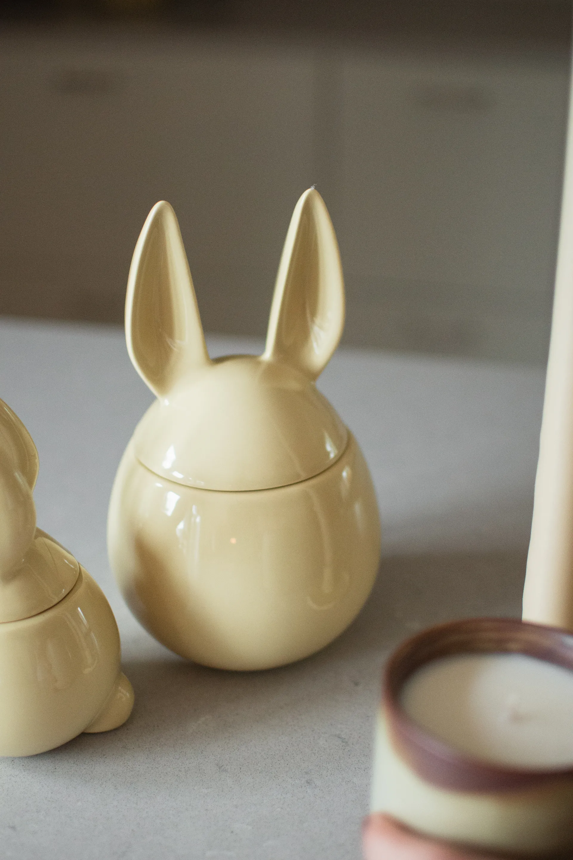 이팅 래빗 보울 라지, Shiny yellow DBKD | 디비케이디