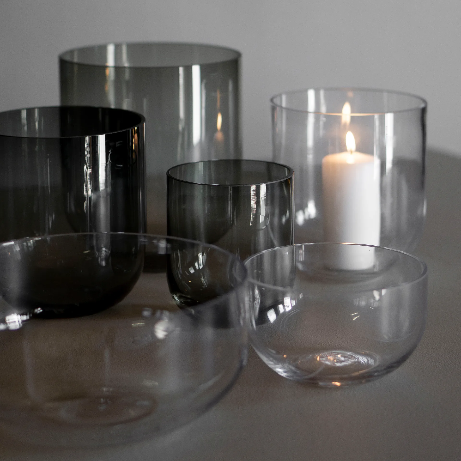 Simple 보울 clear, small Ø16 cm DBKD | 디비케이디