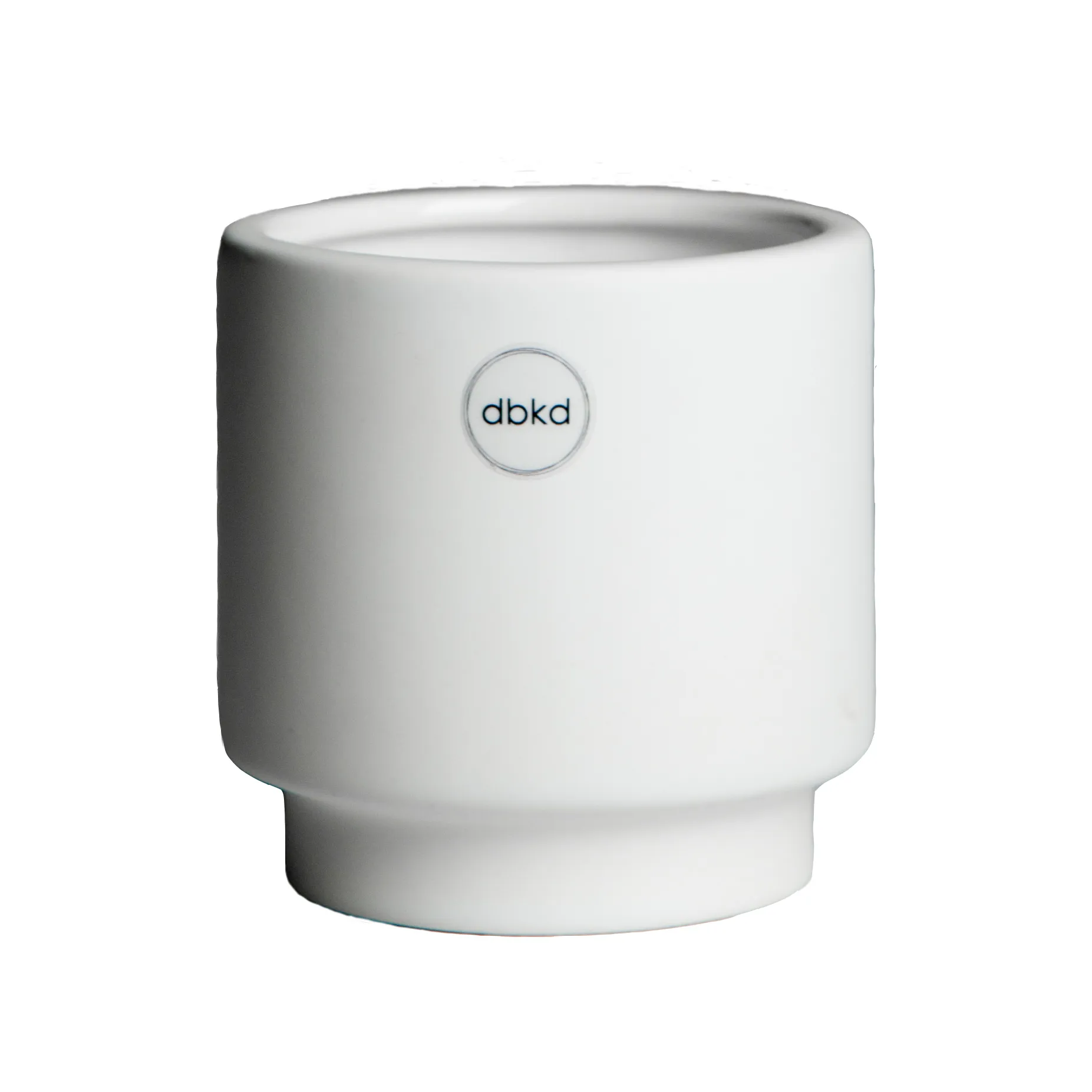 솔리드 화분 화이트, small Ø10 cm DBKD | 디비케이디