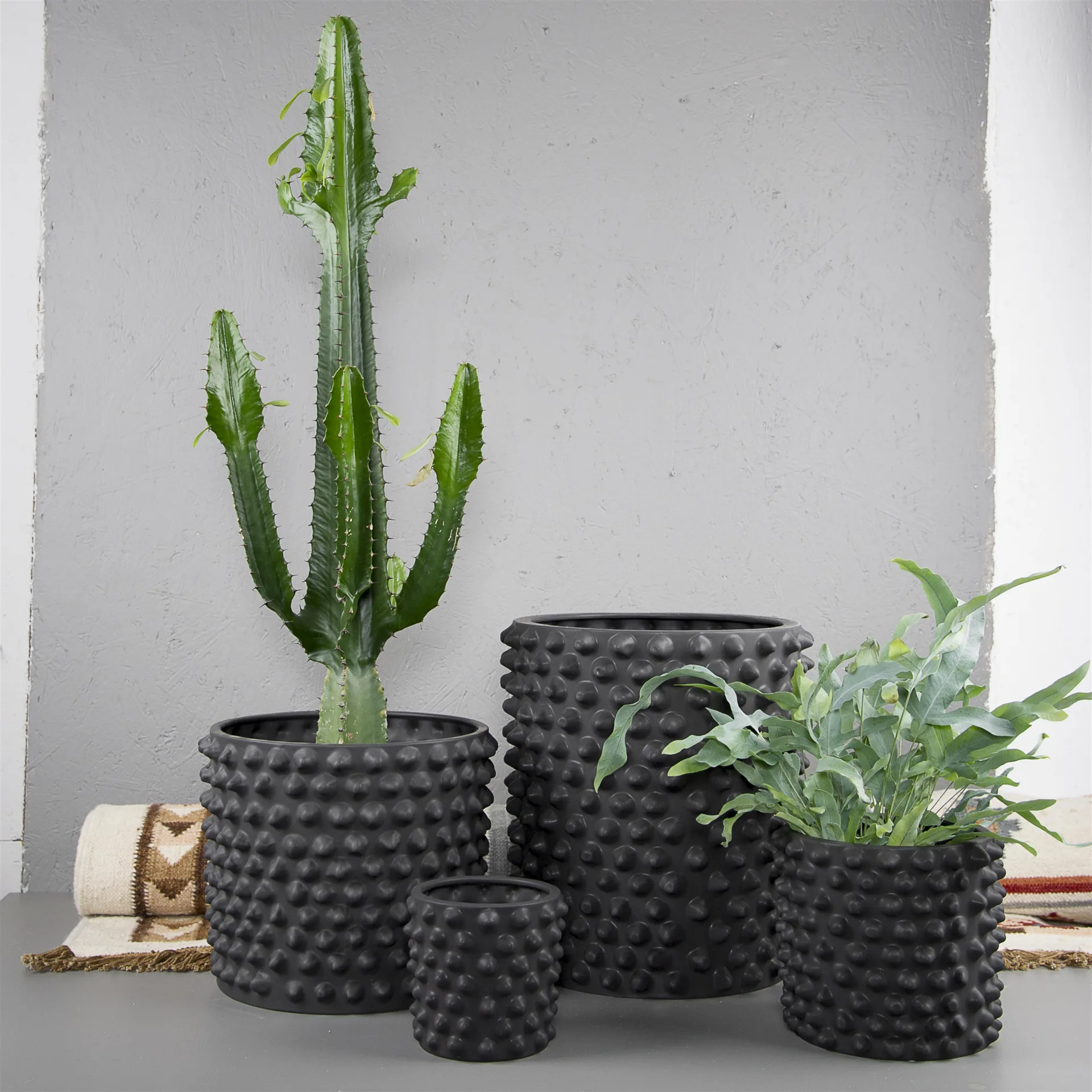 클라우디 팟 다크 그린, small, Ø 21 cm DBKD | 디비케이디