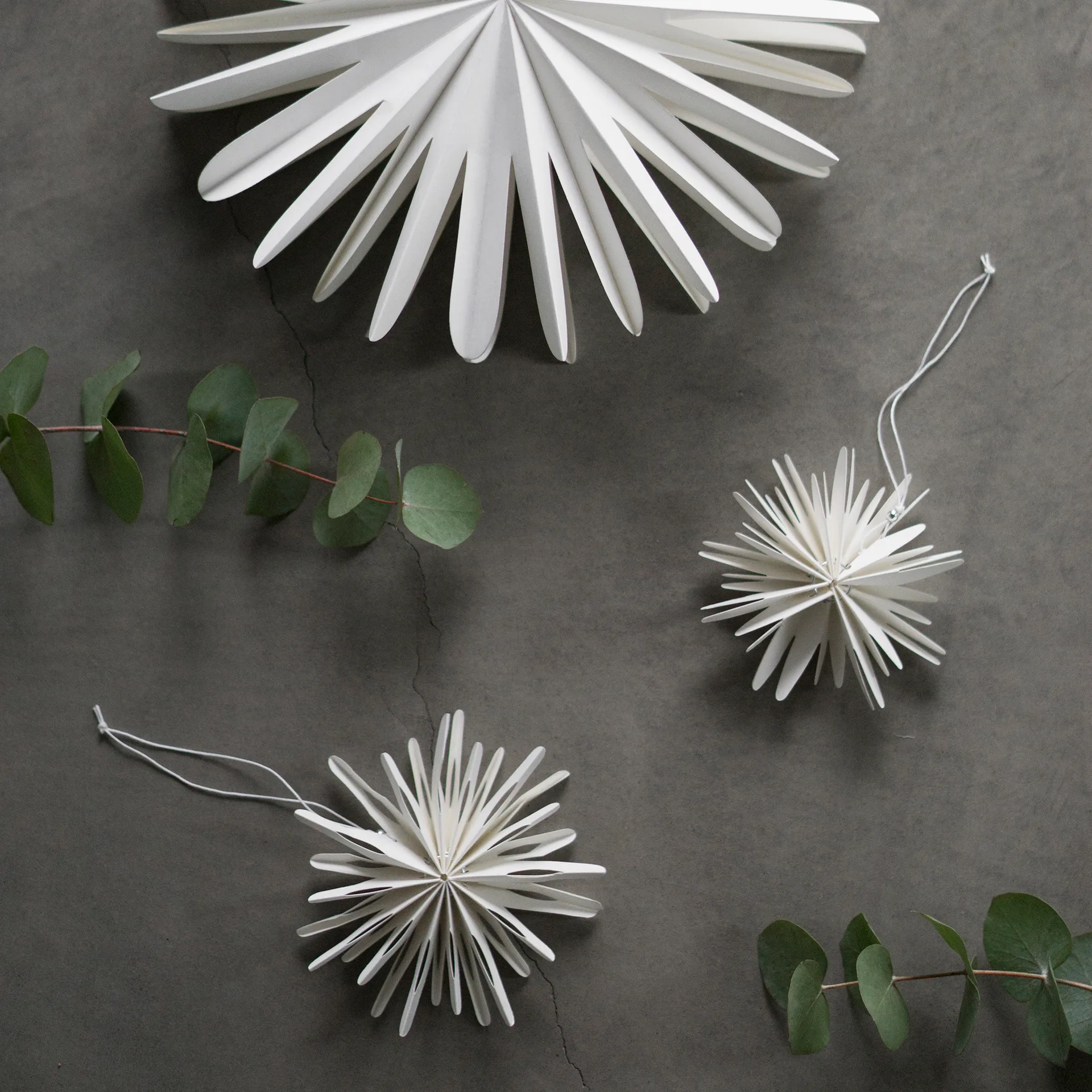 종이 눈꽃 데코레이션, Small DBKD | 디비케이디