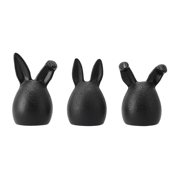 Triplets 이스터 래빗 3개 세트 - cast iron - DBKD | 디비케이디
