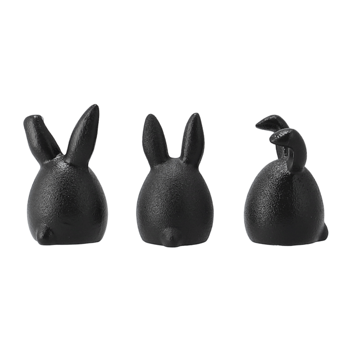 Triplets 이스터 래빗 3�개 세트, cast iron DBKD | 디비케이디