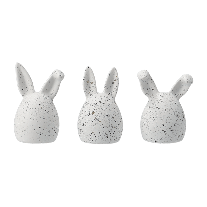 Triplets 이스터 래빗 3개 세트, white dot DBKD | 디비케이디