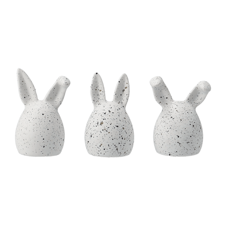 Triplets 이스터 래빗 3개 세트 - white dot - DBKD | 디비케이디