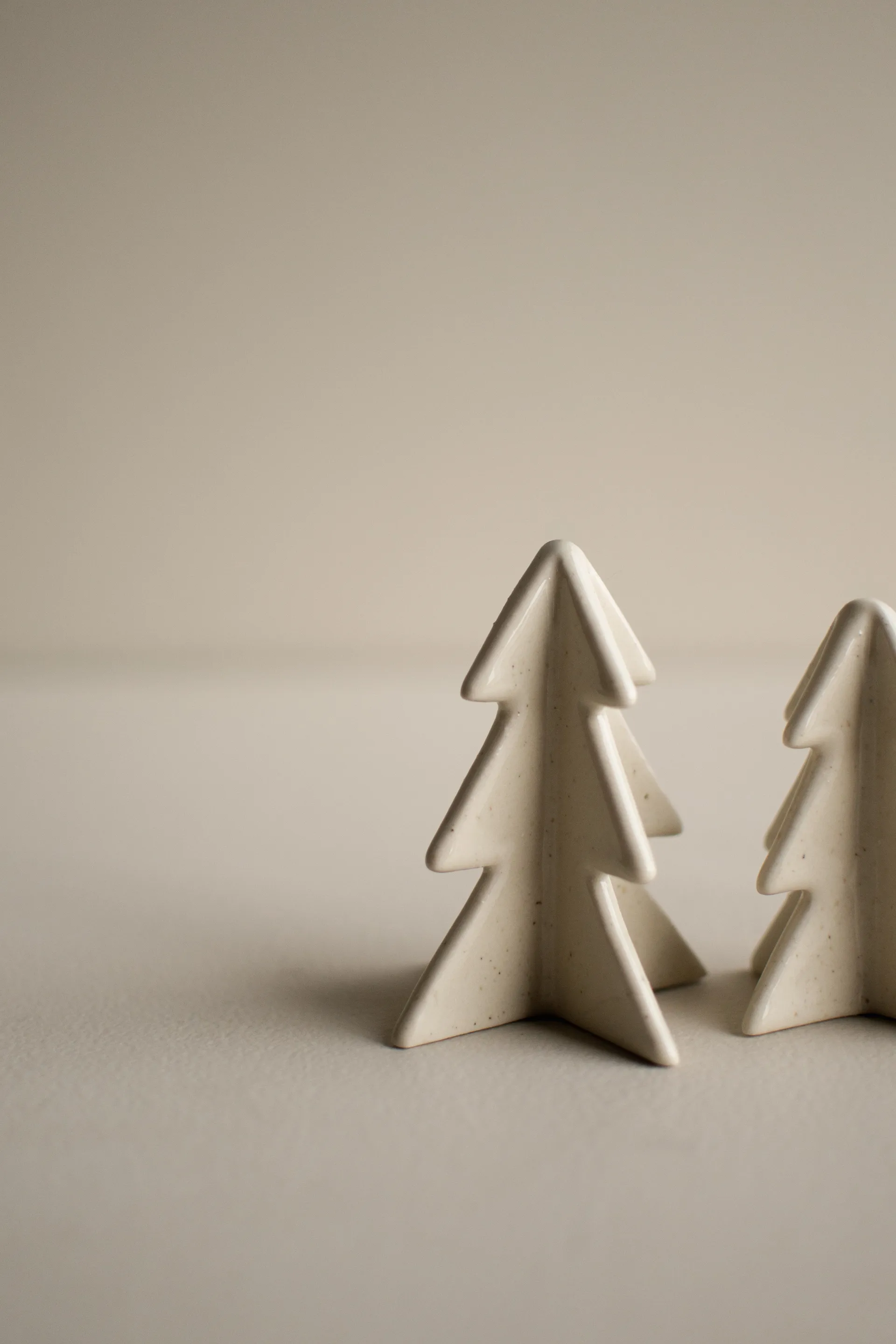 윈터 트리 장식, Vanilla, 9.5 cm DBKD | 디비케이디