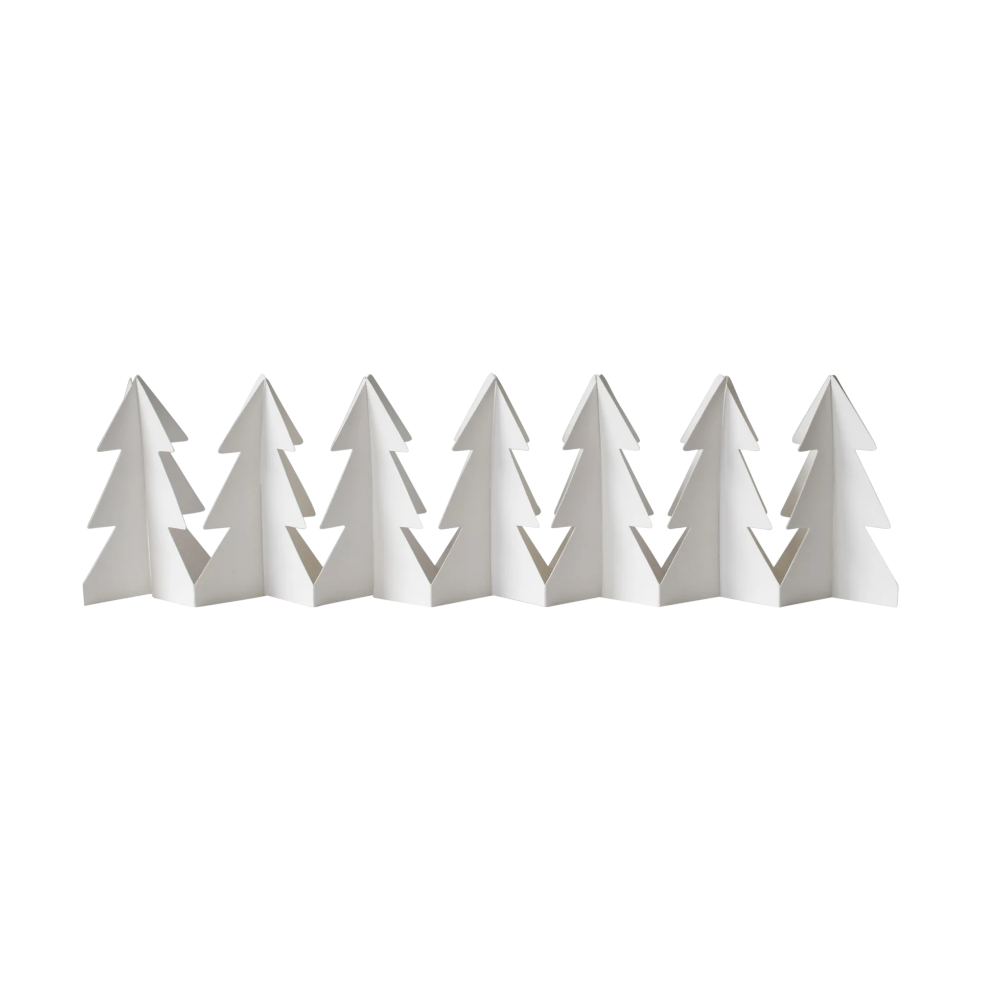 트리 인 어 로우 장식, White, 7x60 cm DBKD | 디비케이디