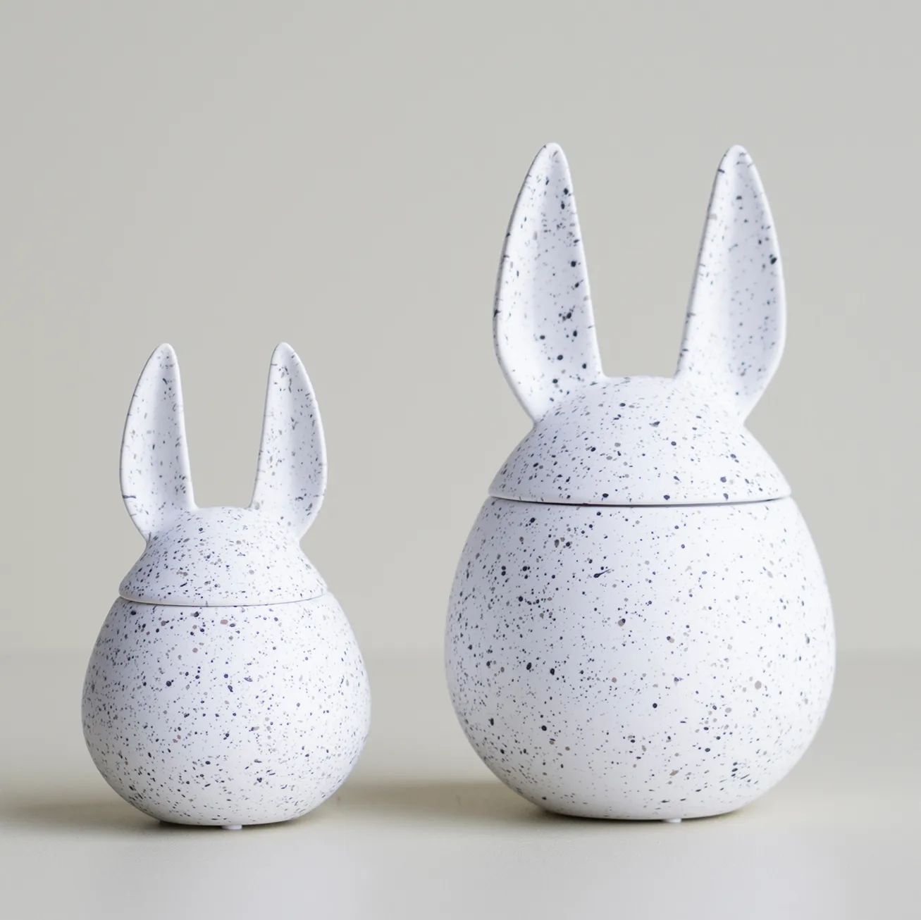 이팅 래빗 보울 스몰, white dot DBKD | 디비케이디