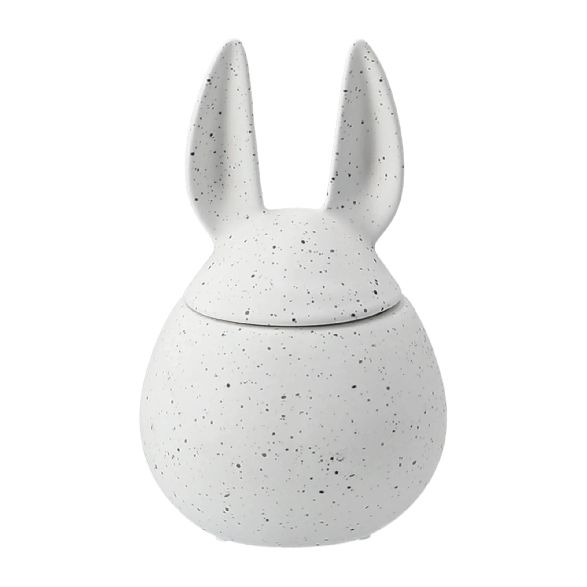 이팅 래빗 보울 스몰, white dot DBKD | 디비케이디