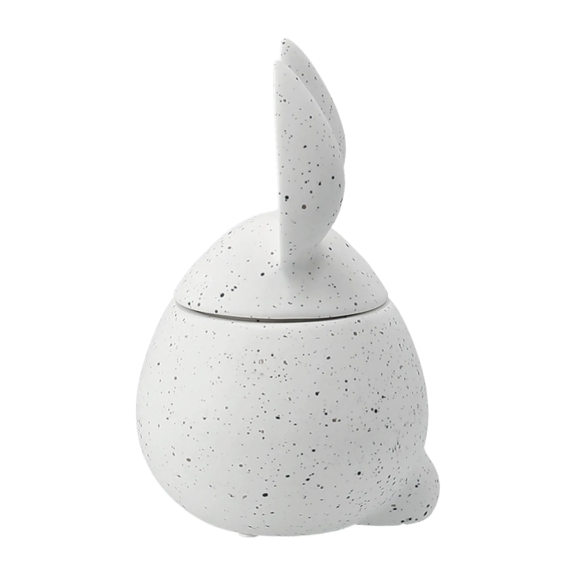 이팅 래빗 보울 스몰, white dot DBKD | 디비케이디