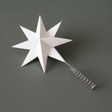 트리 토퍼 별 크리스마스 트리 장식품 - White - DBKD | 디비케��이디