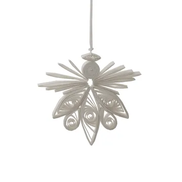 페이퍼 엔젤 크리스마스 장식 - white - DBKD | 디비케이디