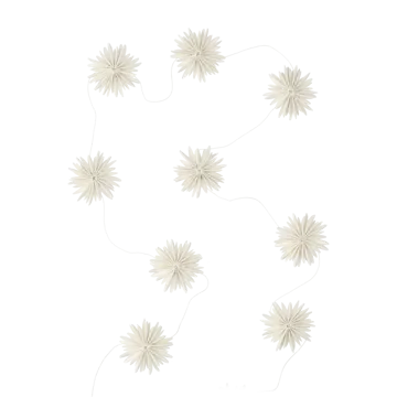 갈란드 플레이크 - White  - DBKD | 디비케이디