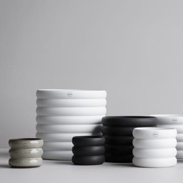 머드 화분 화이트 - XL. Ø 27 cm - DBKD | 디비케이디
