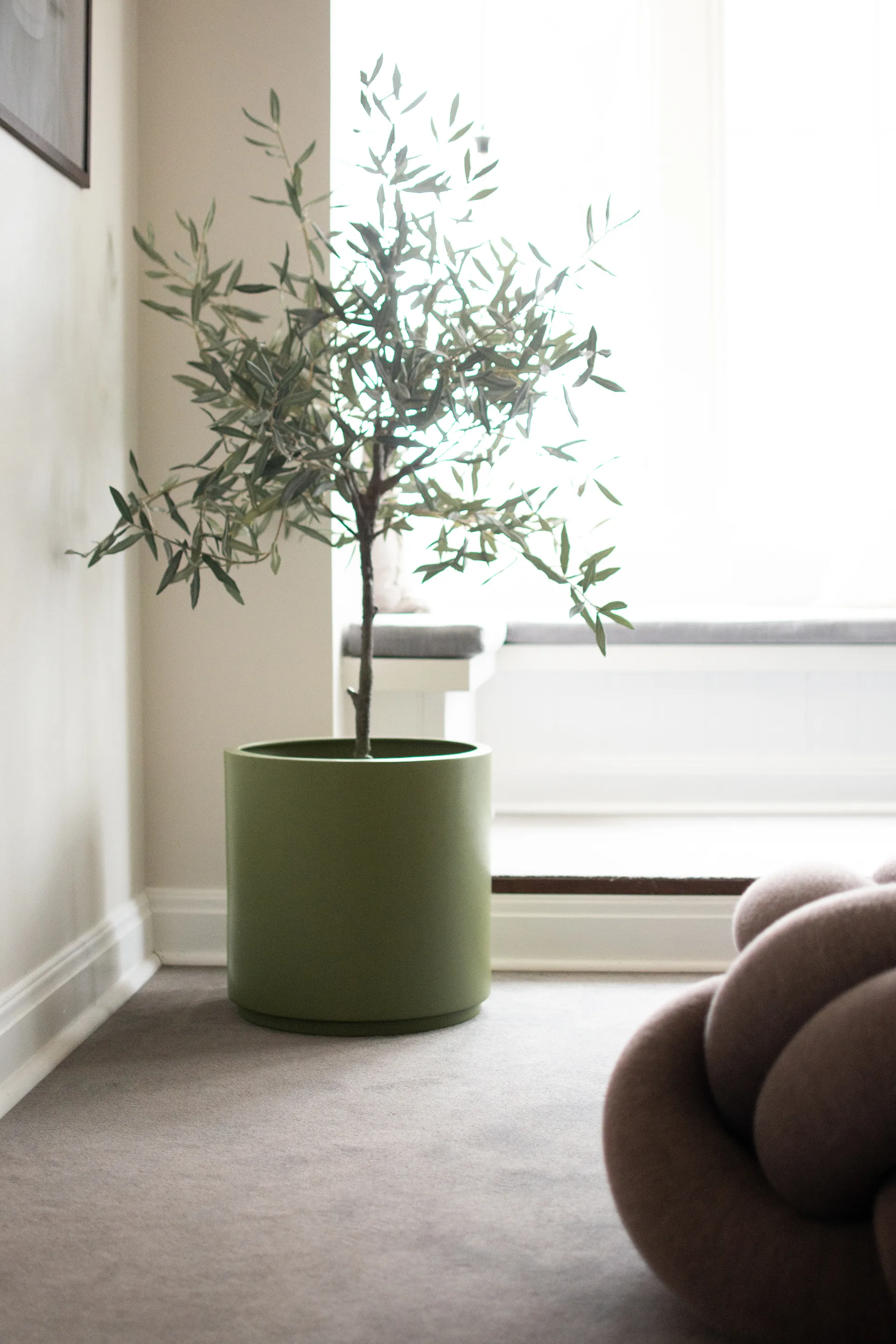 솔리드 화분 그린, XL, Ø40 cm DBKD | 디비케이디