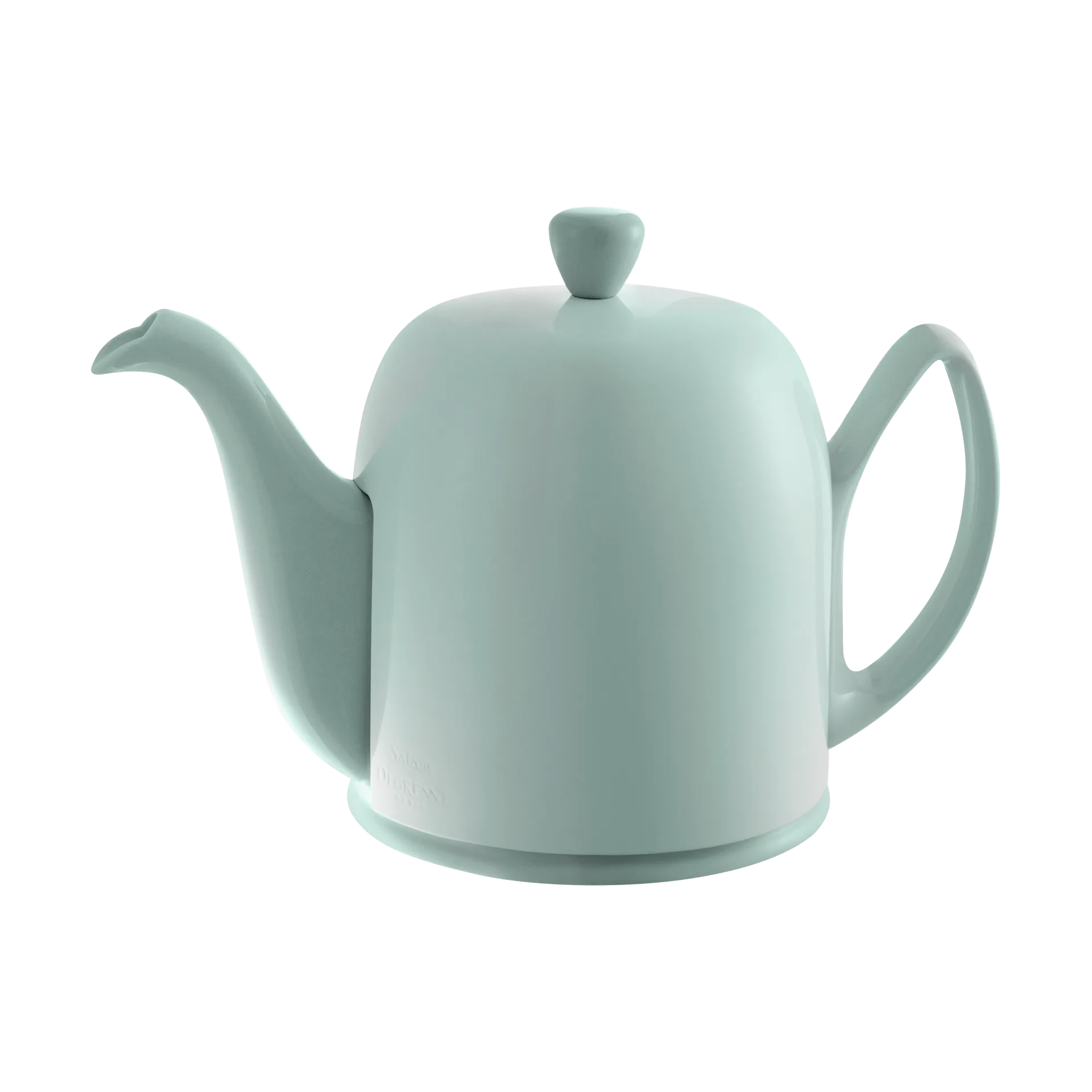 Salam 모노크롬 티팟 1 L, Almond green Degrenne