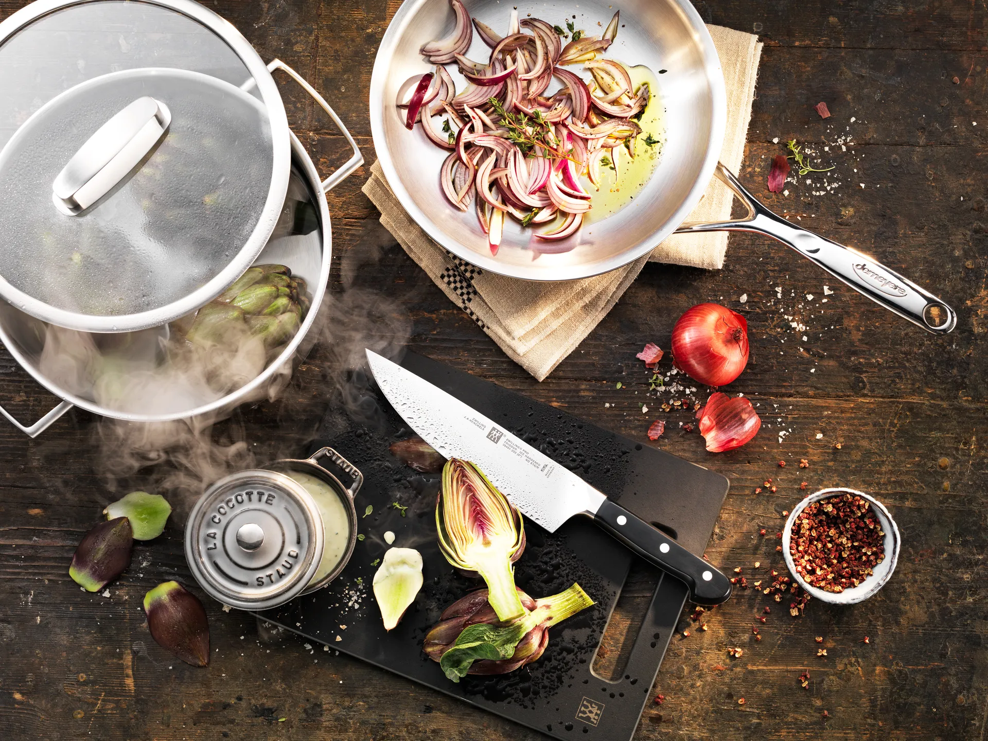 Demeyere 프로라인 프라이팬, 24 cm Demeyere | 드메이어