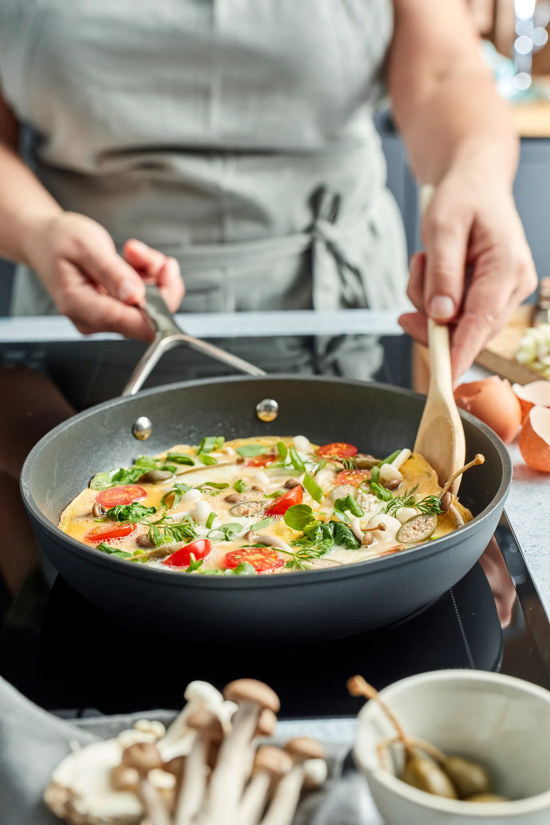 Demeyere 알루 프로 프라이팬, 24 cm Demeyere | 드메이어