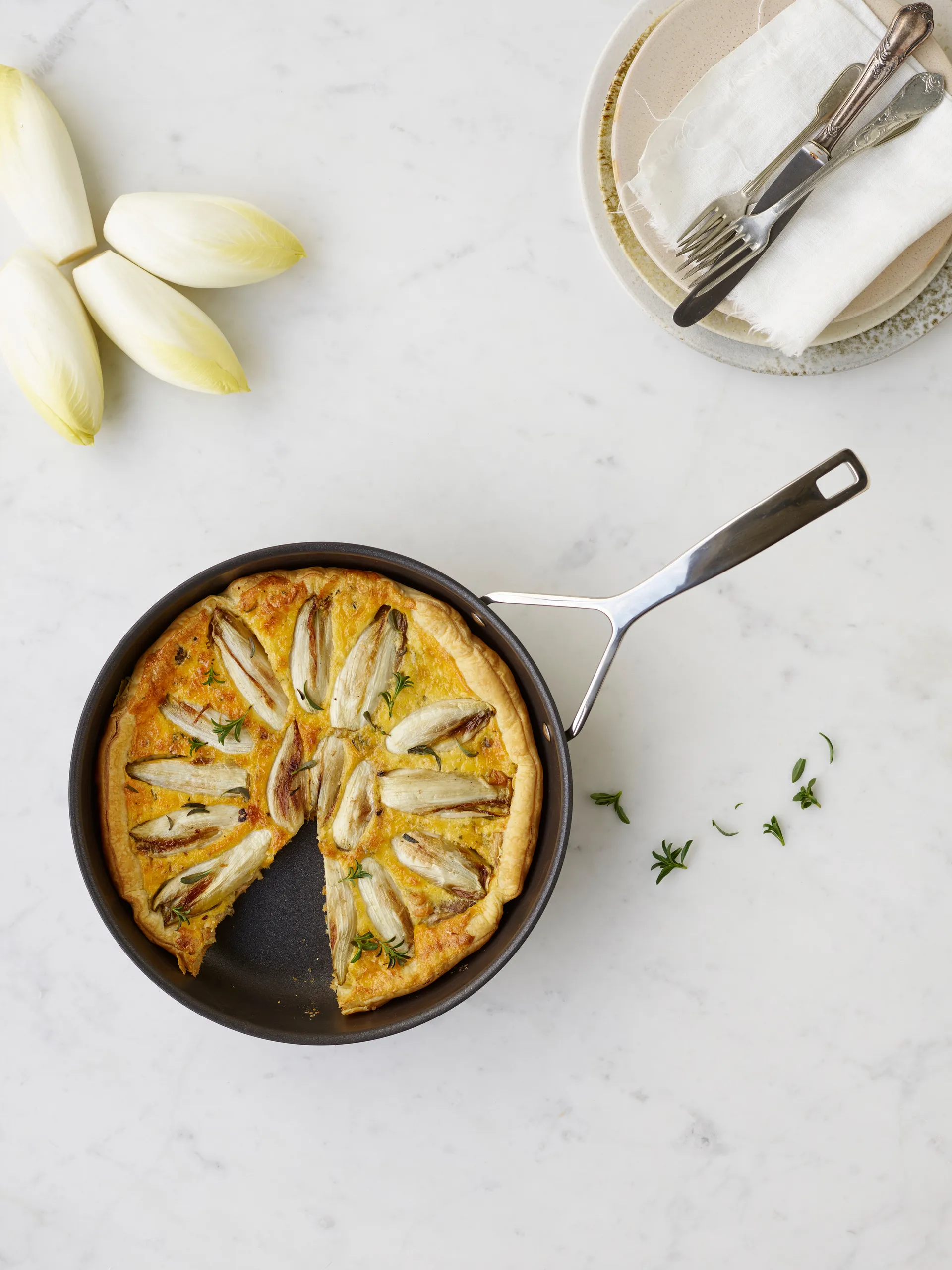 Demeyere 알루 프로 프라이팬, 24 cm Demeyere | 드메이어