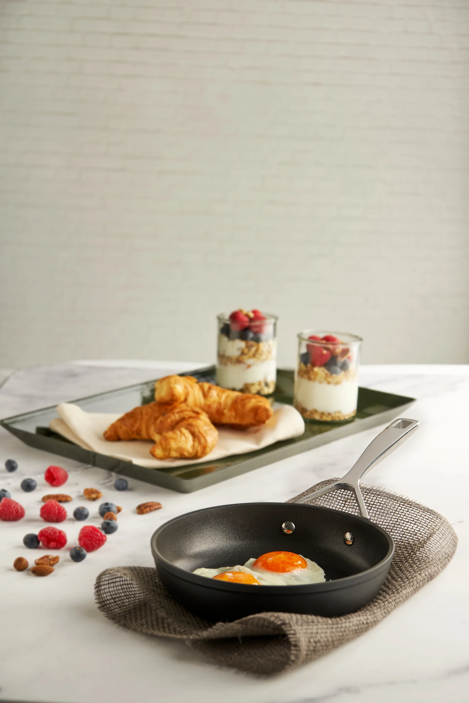 Demeyere 알루 프로 프라이팬, 28 cm Demeyere | 드메이어