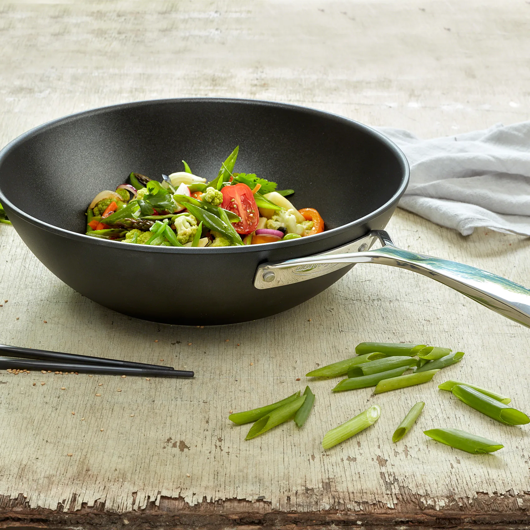 Demeyere 알루 프로 웍 팬, 30 cm Demeyere | 드메이어