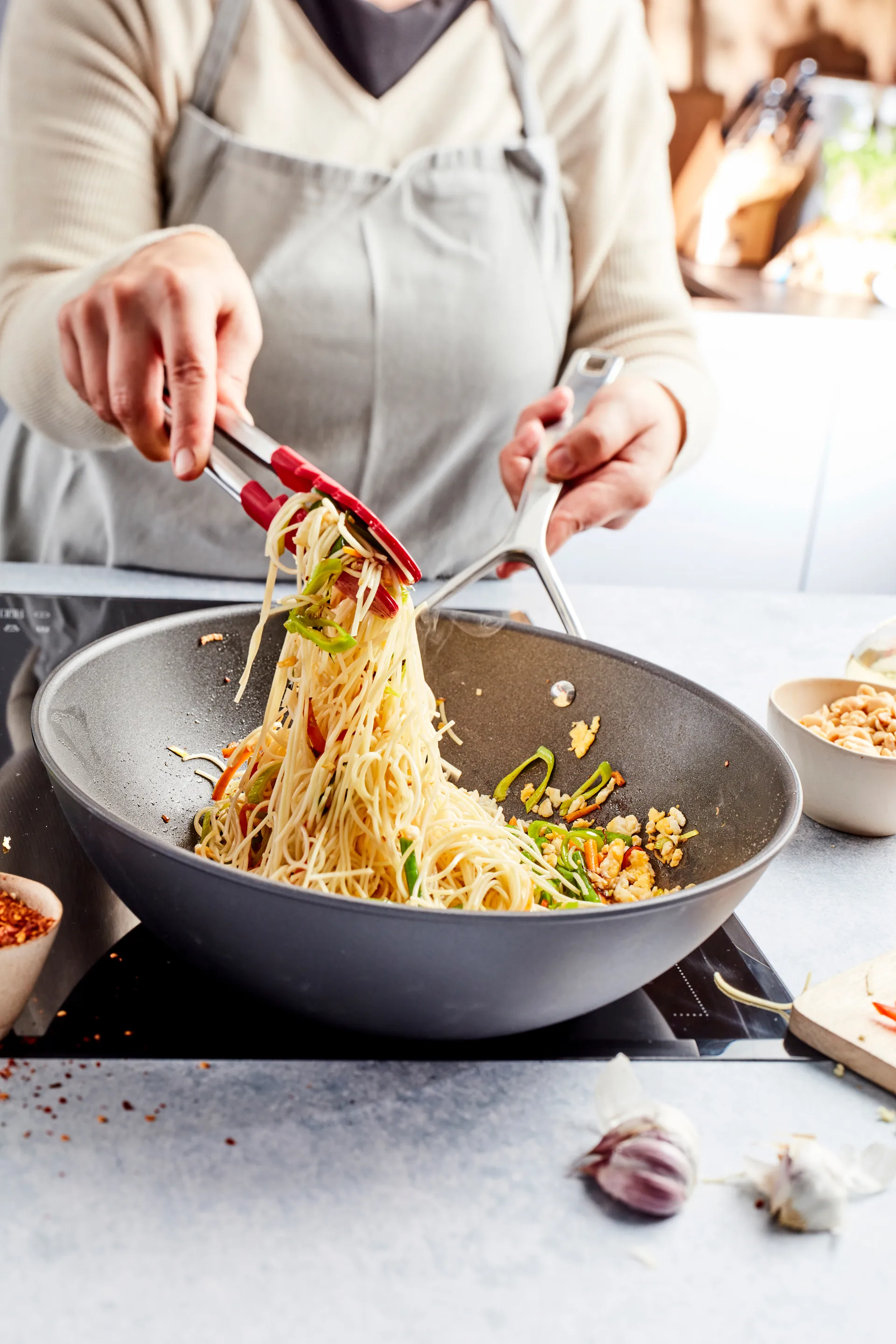 Demeyere 알루 프로 웍 팬, 30 cm Demeyere | 드메이어