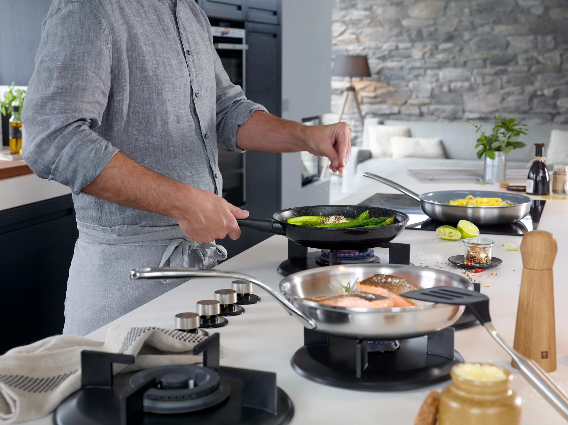 Demeyere 프로라인 프라이팬, 32 cm Demeyere | 드메이어