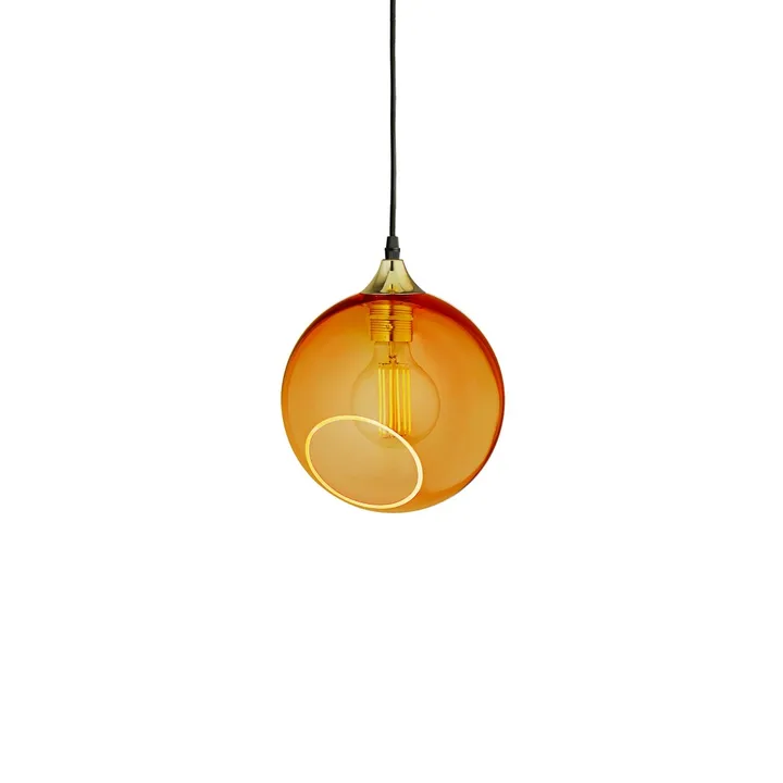 볼룸 펜던트 조명 Ø20 cm - Gold-amber - Design By Us | 디자인 바이 어스