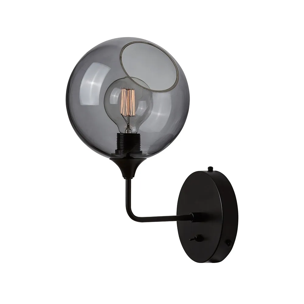 볼룸 벽 조명 Ø20 cm, Smoke Design By Us | 디자인 바이 어스