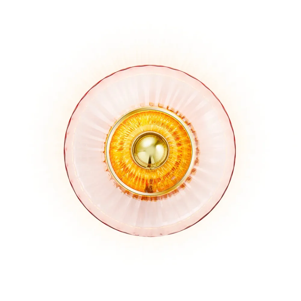 뉴 웨이브 옵틱 벽 조명 26 cm, Rose Design By Us | 디자인 바이 어스