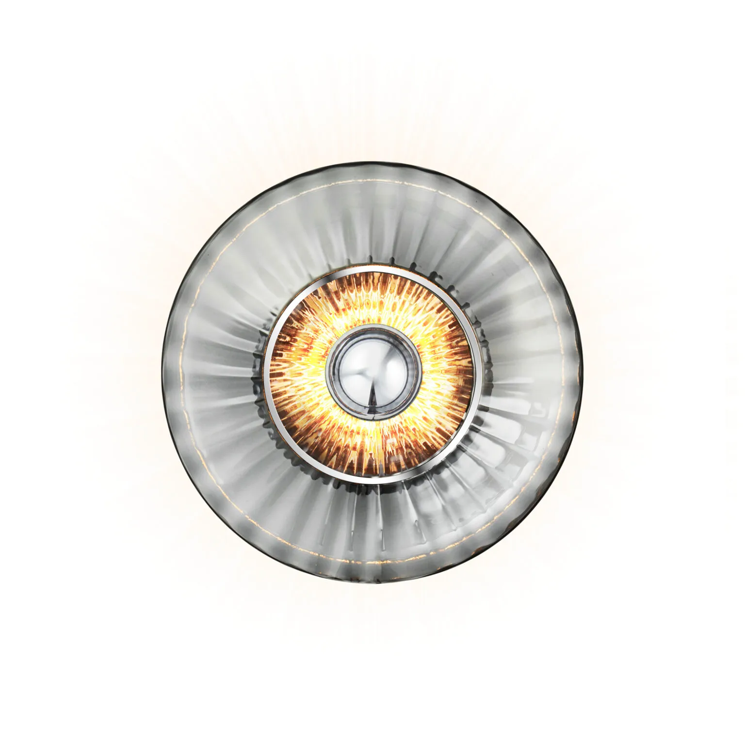 뉴 웨이브 옵틱 벽 조명 26 cm, Smoke Design By Us | 디자인 바이 어스