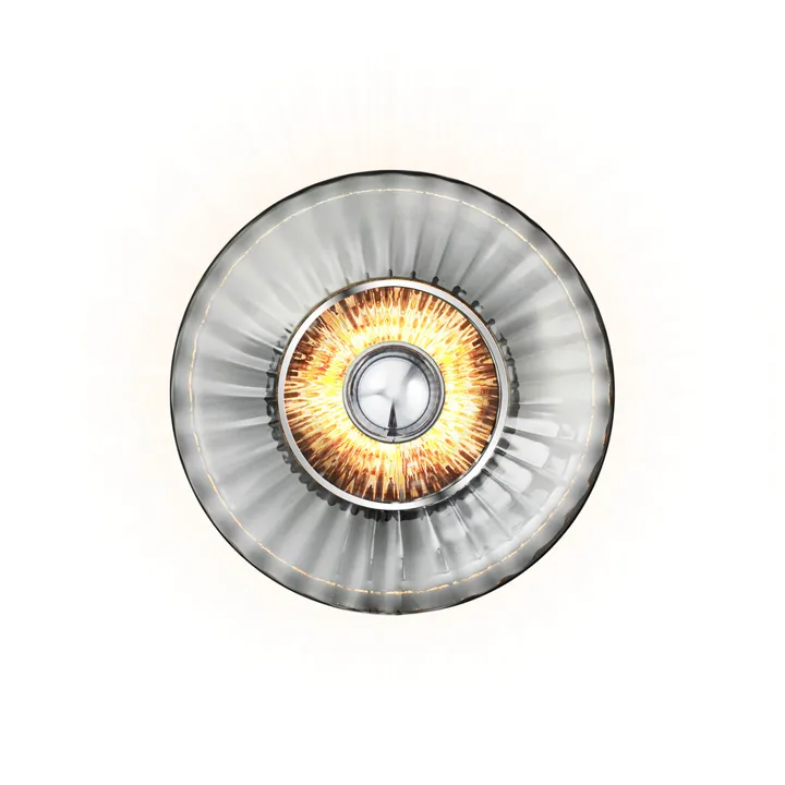 뉴 웨이브 옵틱 벽 조명 26 cm - Smoke - Design By Us | 디자인 바이 어스