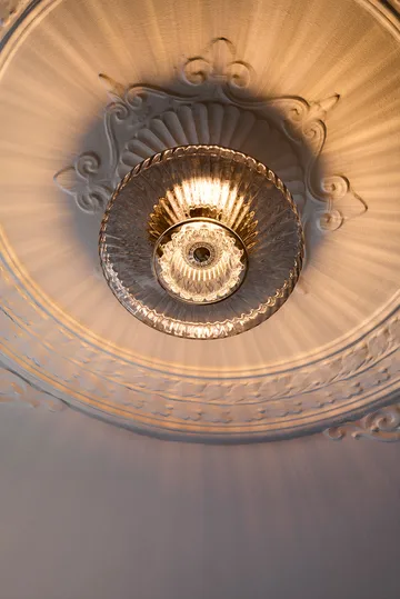 뉴 웨이브 옵틱 벽 조명 38 cm XL - Smoke - Design By Us | 디자인 바이 어스