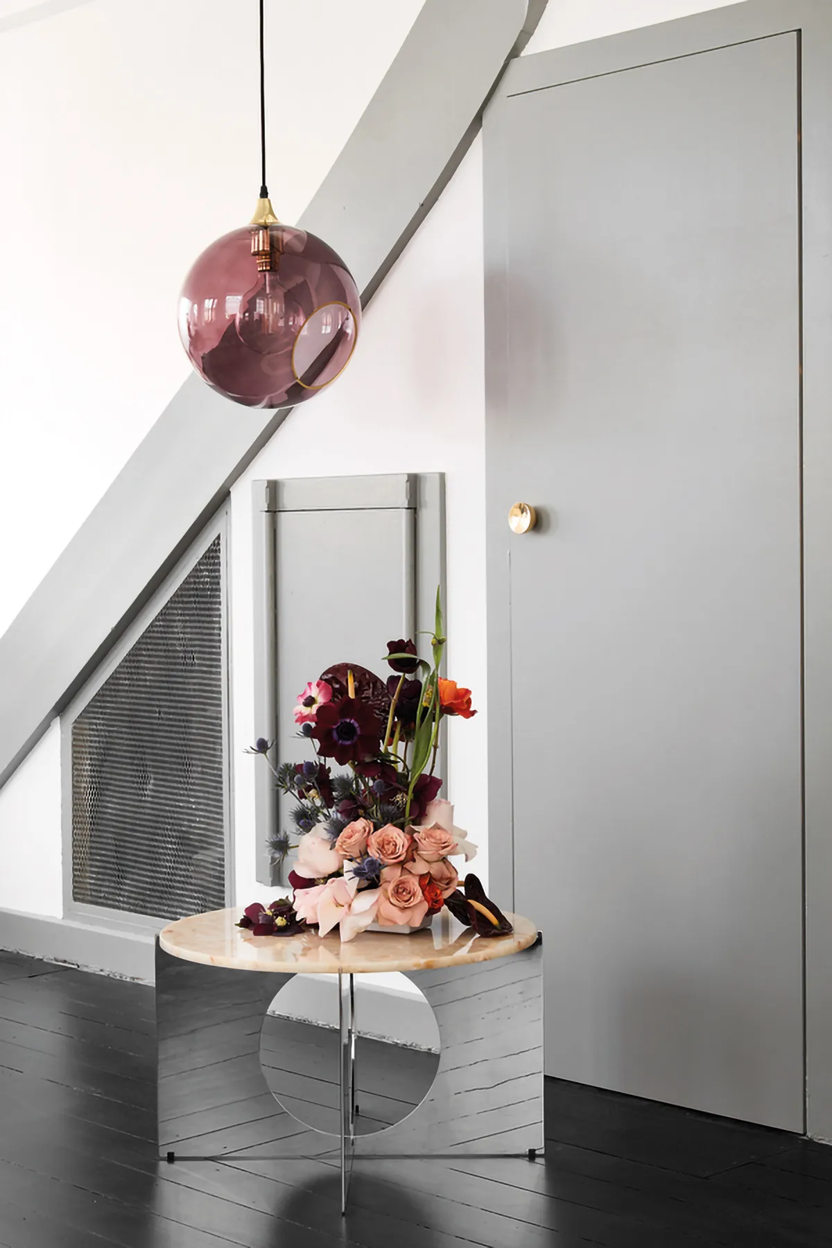 볼룸 펜던트 조명 XL Ø32 cm, Purple rain Design By Us | 디자인 바이 어스