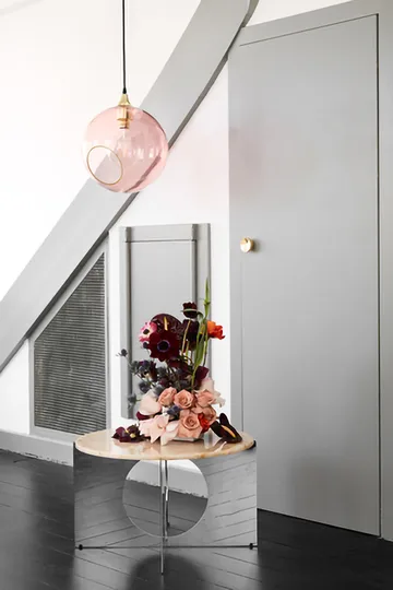 볼룸 펜던트 조명 XL Ø32 cm - Rose - Design By Us | 디자인 바이 어스