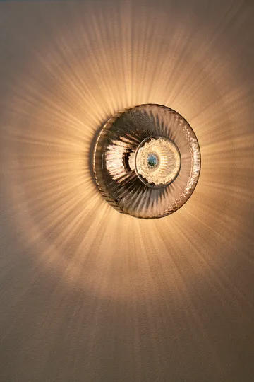 뉴 웨이브 옵틱 벽 조명 XL용 아이볼 - Black - Design By Us | 디자인 바이 어스