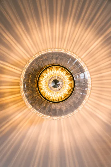 뉴 웨이브 옵틱 벽 조명 XL용 아이볼 - Gold - Design By Us | 디자인 바이 어스