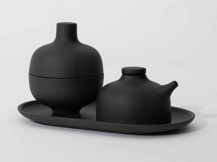 샌드 소이 소스 병 12 cl, Black clay Design House Stockholm | 디자인하우스스톡홀름