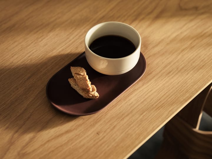 샌드 접시 오벌 12.5x20 cm, Red clay Design House Stockholm | 디자인하우스스톡홀름