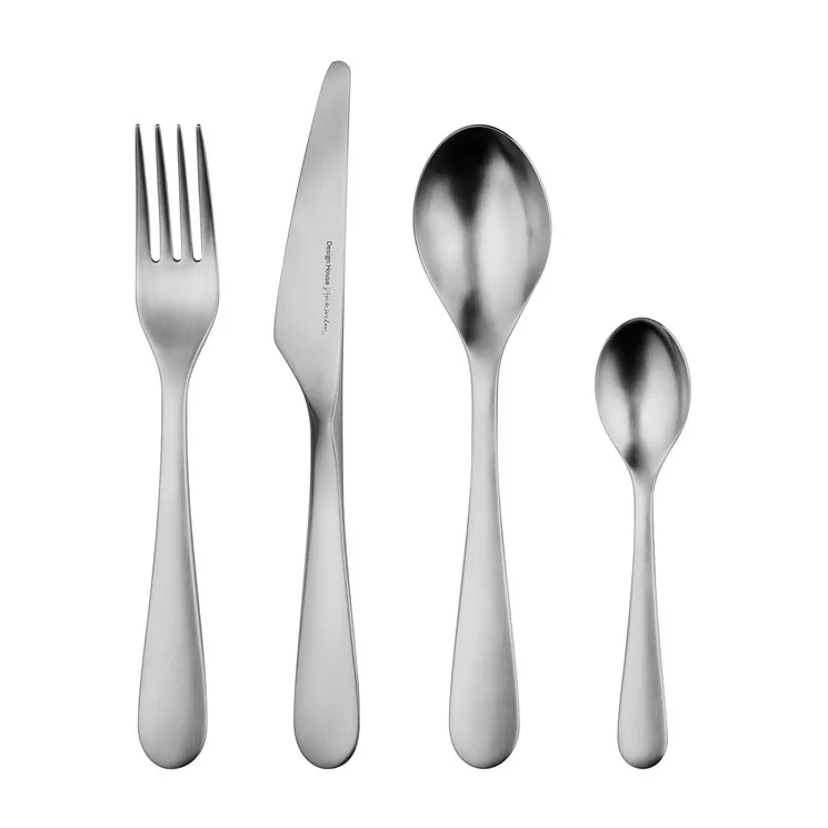 스톡홀름 모노 커트러리 16 pieces, Stainless steel Design House Stockholm | 디자인하우스스톡홀름