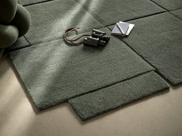 바스켓 러그, 그린 - 180x180 cm - Design House Stockholm | 디자인하우스스톡홀름