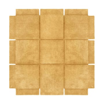 바스켓 러그 옐로우 오크르 - 180x180 cm - Design House Stockholm | 디자인하우스스톡홀름