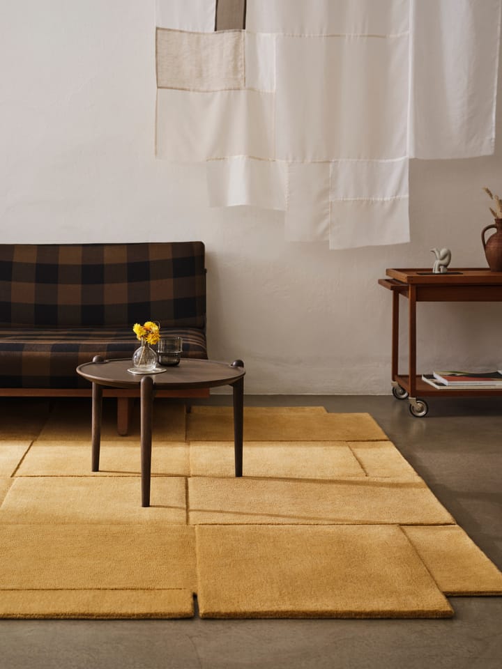 바스켓 러그 옐로우 오크르, 185x240 cm Design House Stockholm | 디자인하우스스톡홀름